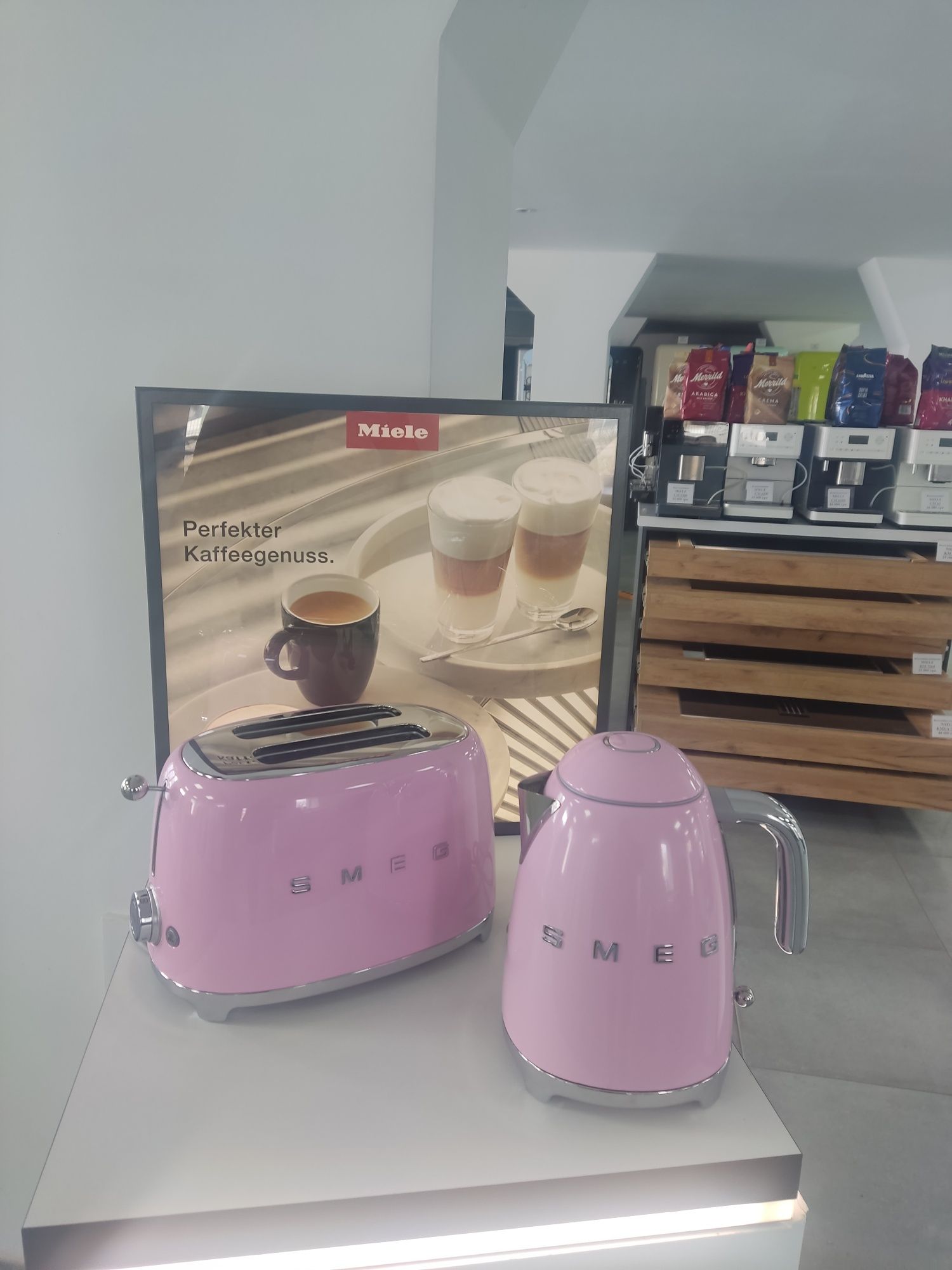 Чайник smeg original