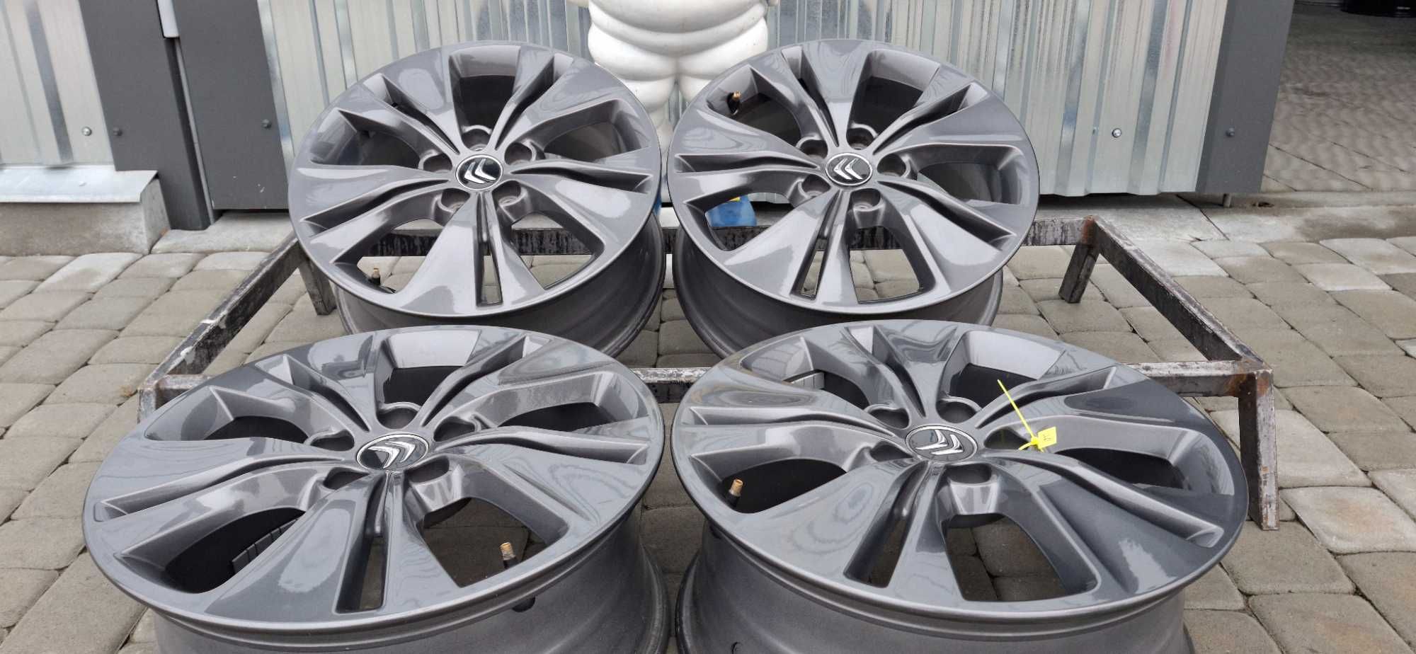 Диски Citroen R17 5x108 7J ET50 Berlingo C4 Picasso Grand  S80 407