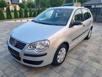 Volkswagen Polo 1.4 MPI Automat 140 tys. Przebiegu Bezwypadkowy