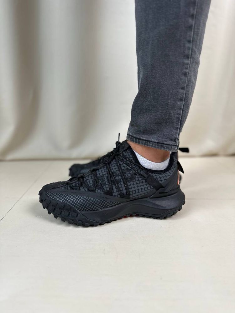 Кросівки Nike ACG Mountain Fly Low Black Anthracite Gore-Tex 41,42,44
