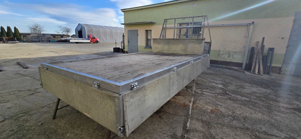 Zabudowa samochodowa - Paka