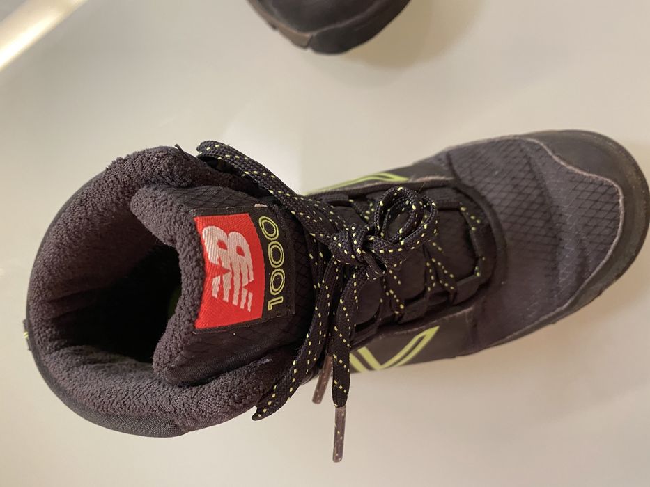 Дитячі Чоботи New Balance усісезонні. Розмір 30. Мембрана Gore-tex