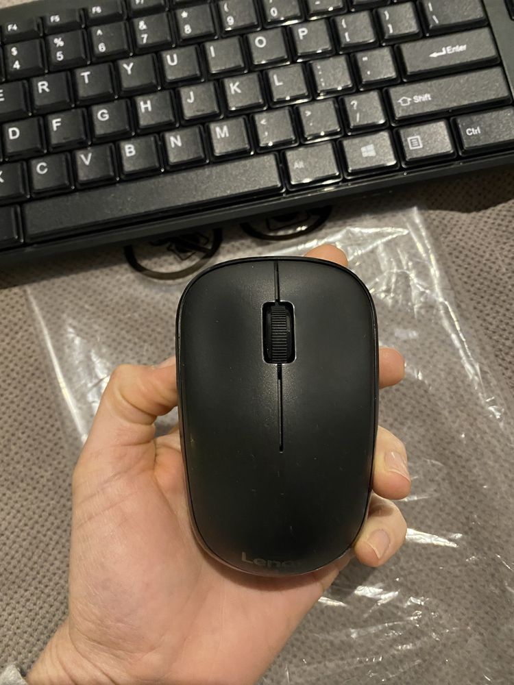 Lenovo 100 wireless combo klawiatura mysz bezprzewodowa