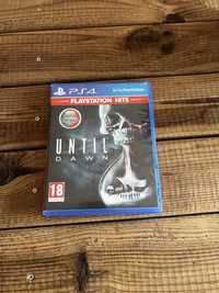 Until dawn ps4 jogo de terror como novo