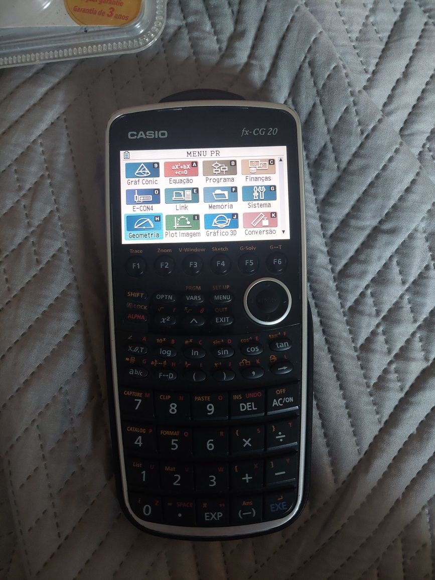 Calculador casio fx-CG 20