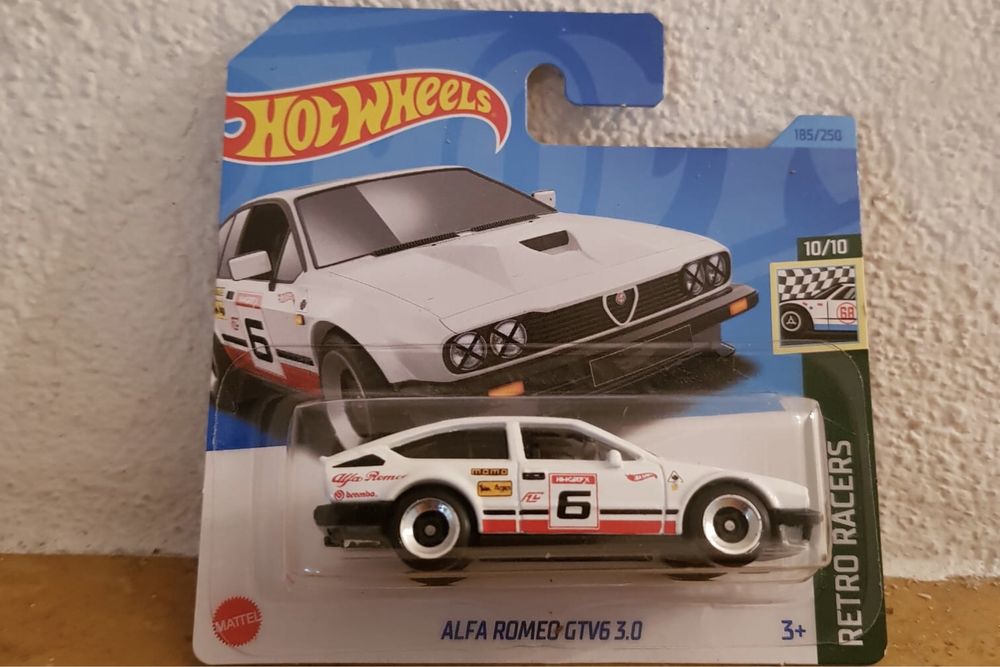 Hot Wheels Alfa Romeo GTV6 3.0