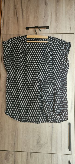 Bluzka elegancka kopertowa