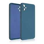 Beline Etui Silicone Samsung A05Niebieski/Blue