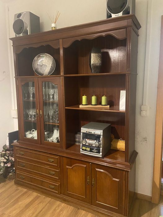 Conjunto de móveis de sala de jantar