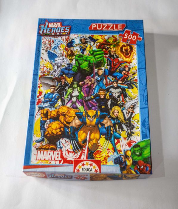 Puzzles Criança Vários 100 / 200 / 500 peças.