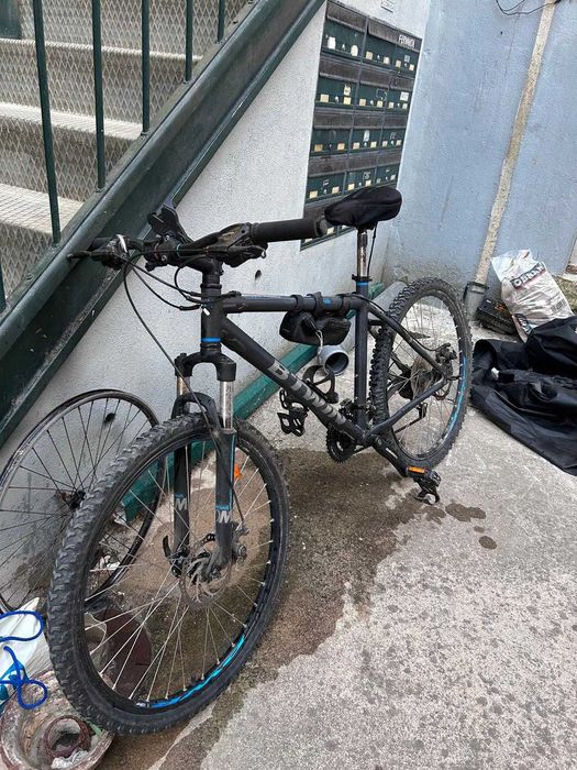 Bicicleta B-Twin ROCKRIDER MTB 500 Aluminio