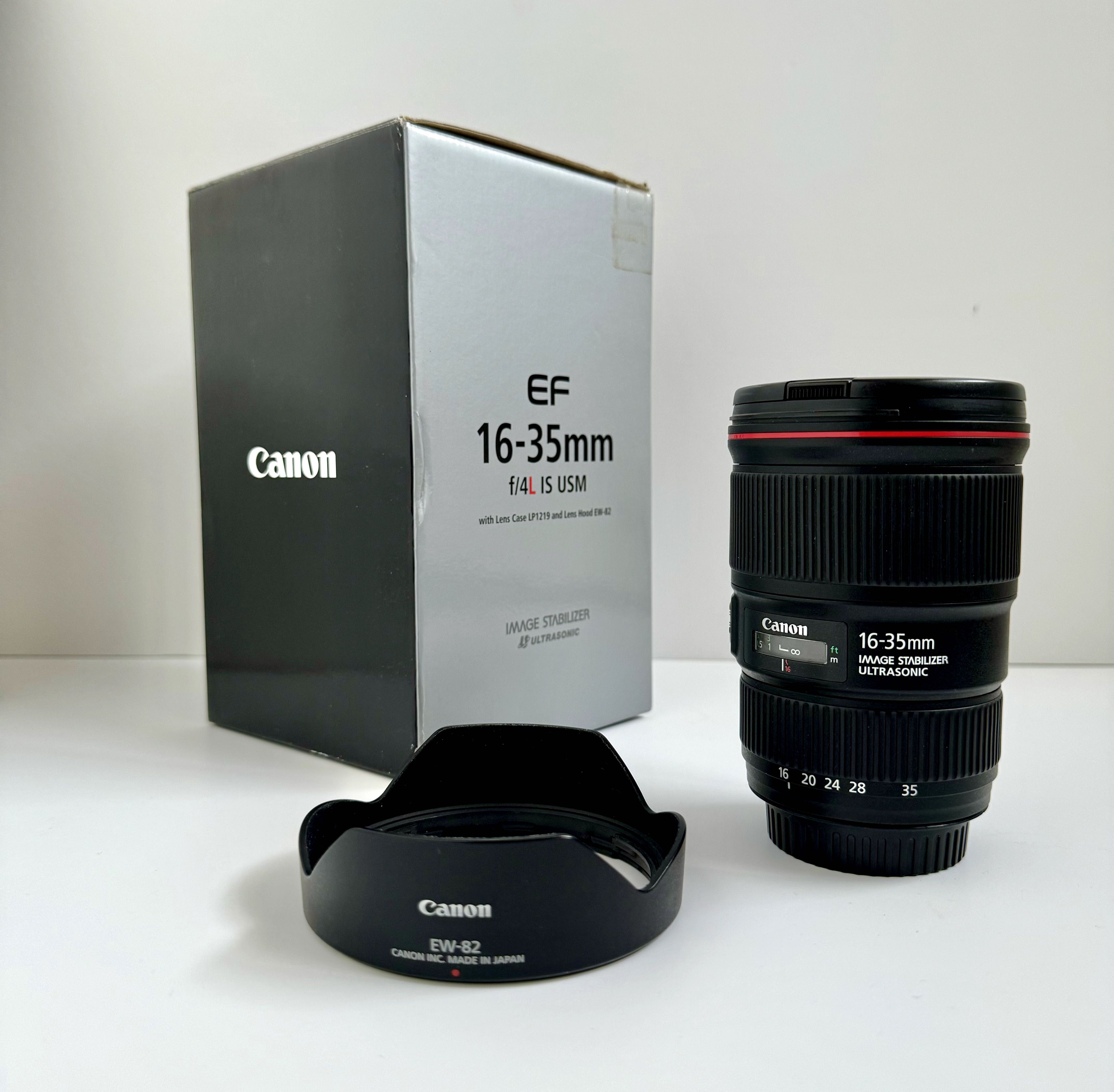 Canon EF 16-35L f/4 IS USM