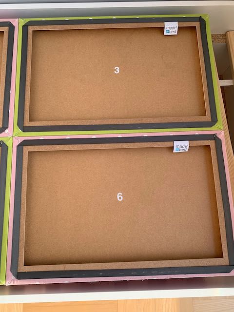 Zagłówek modułowy, panele tapicerowane MADE FOR BED