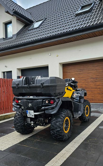 Can-Am Outlander 1000R – 2013 – 91 KM    Niski przebieg !