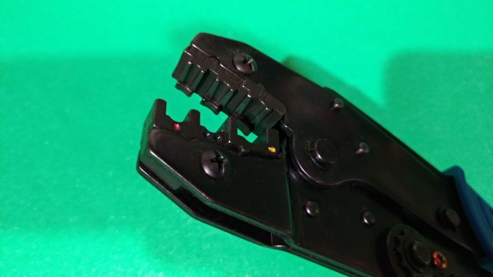 Обжимка прес клещи для изолированных клемм наконечников