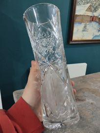 Ogromny kryształowy wazon