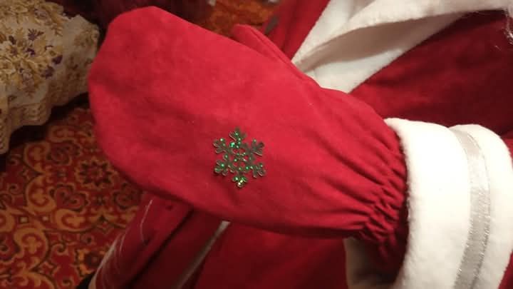 Костюм Деда Мороза