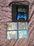 Konsola PS4 2pady gry