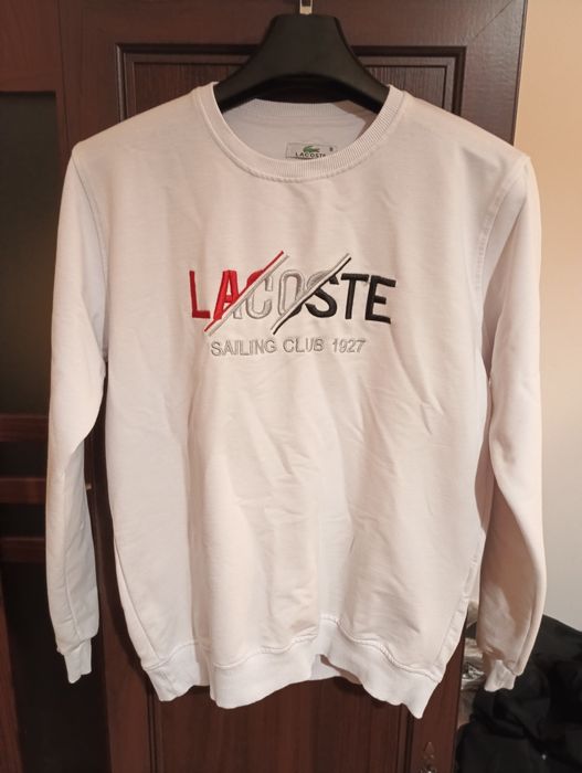 Bluza Lacoste Uni NOWA rozmiar S Cena Tylko 270zl