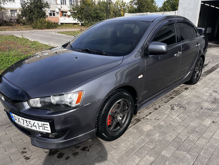 Мітсубіші Ланцер  Х