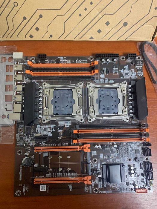 Материнська плата HUANANZHI Dual X99 2011-3