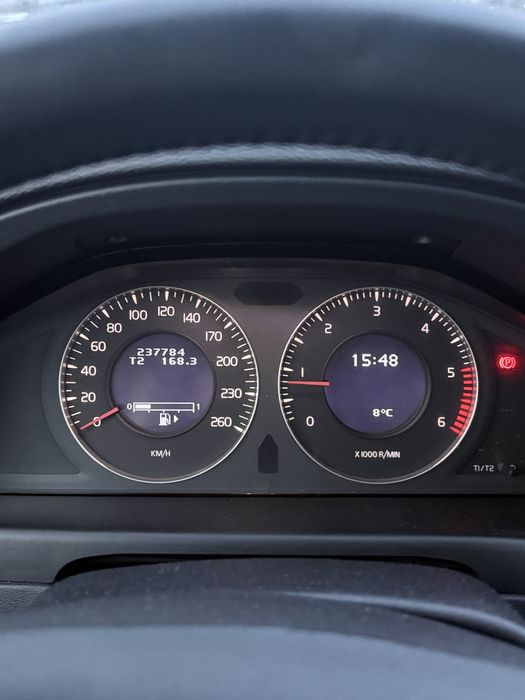 Volvo s80 2008r 2.0d manual