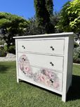 Komoda z szufladami shabby chic