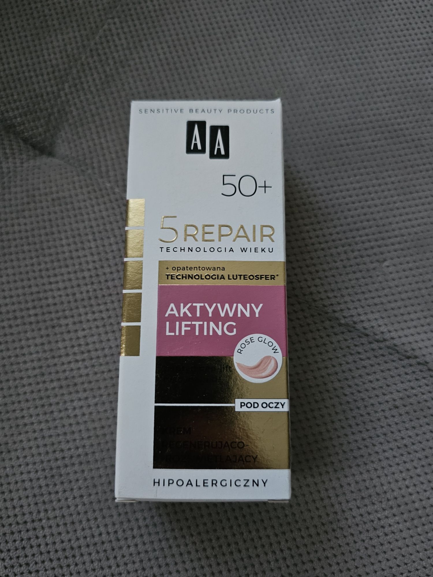 AA TECHNOLOGIA WIEKU 5REPAIR krem pod oczy 50+, 15ml / NOWY