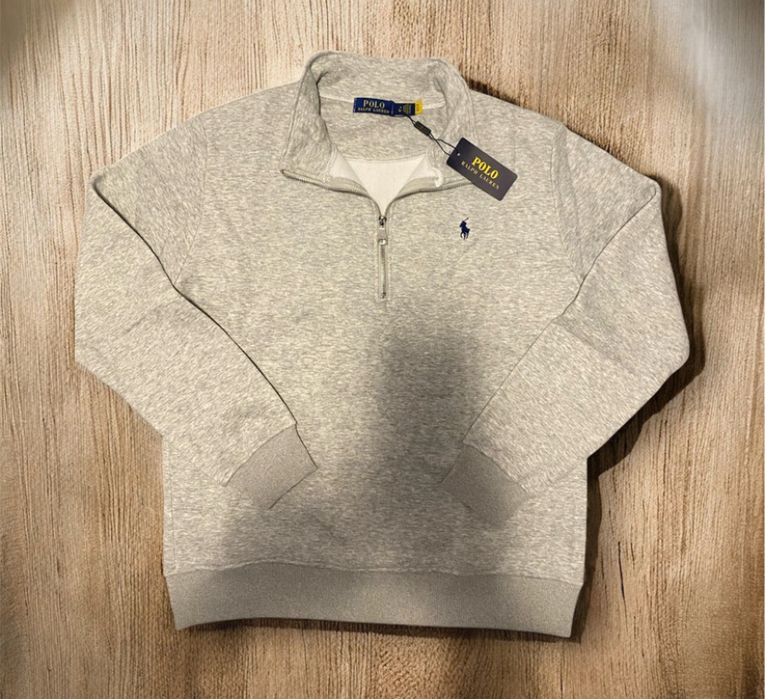 Zip ralph lauren Cinzento M