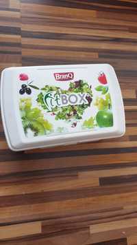 Śniadaniówka lunchbox pudełko na śniadanie obiad jedzenie