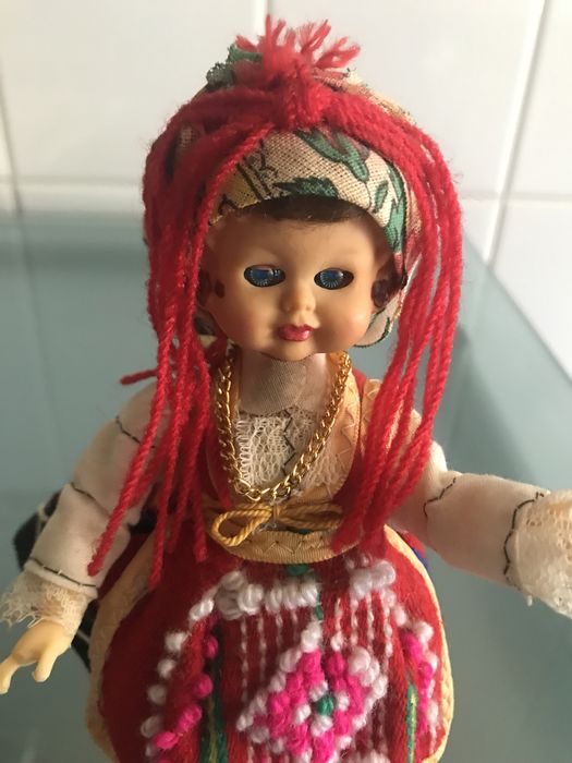 Boneca regional do Minho