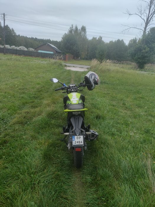 Motorower Barton FR 50 80 odblokowany