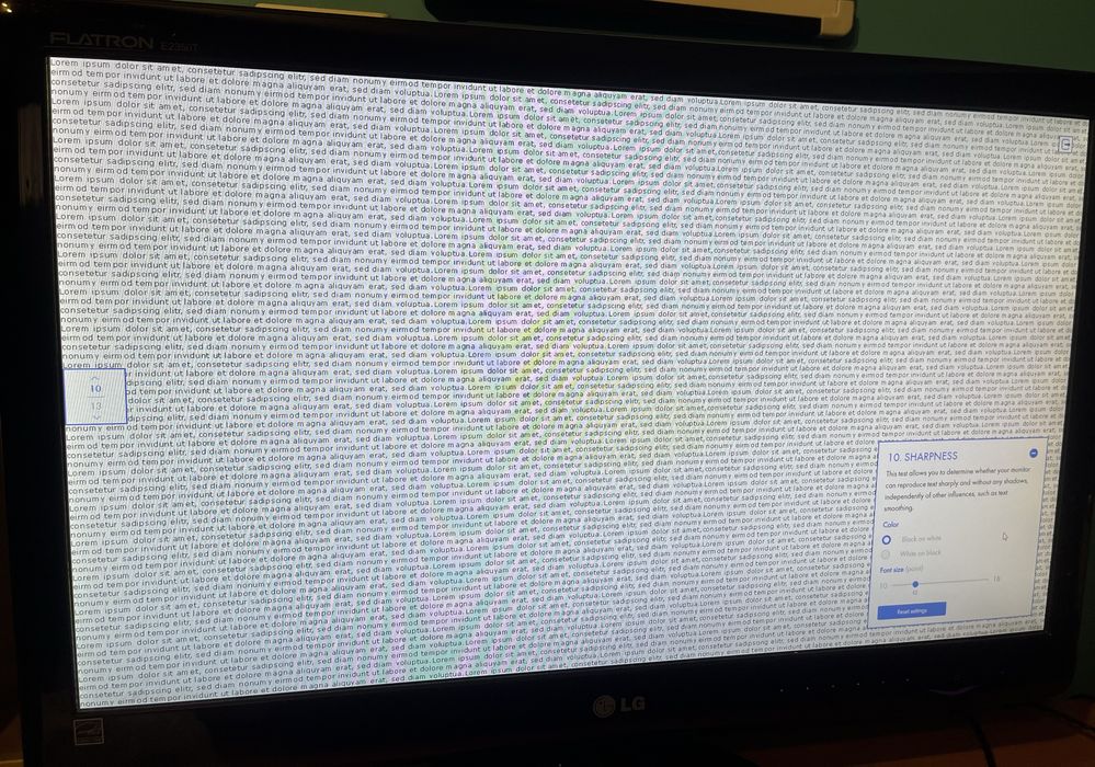 Monitor LG 23” Full hd 1920x1080 + zasilacz