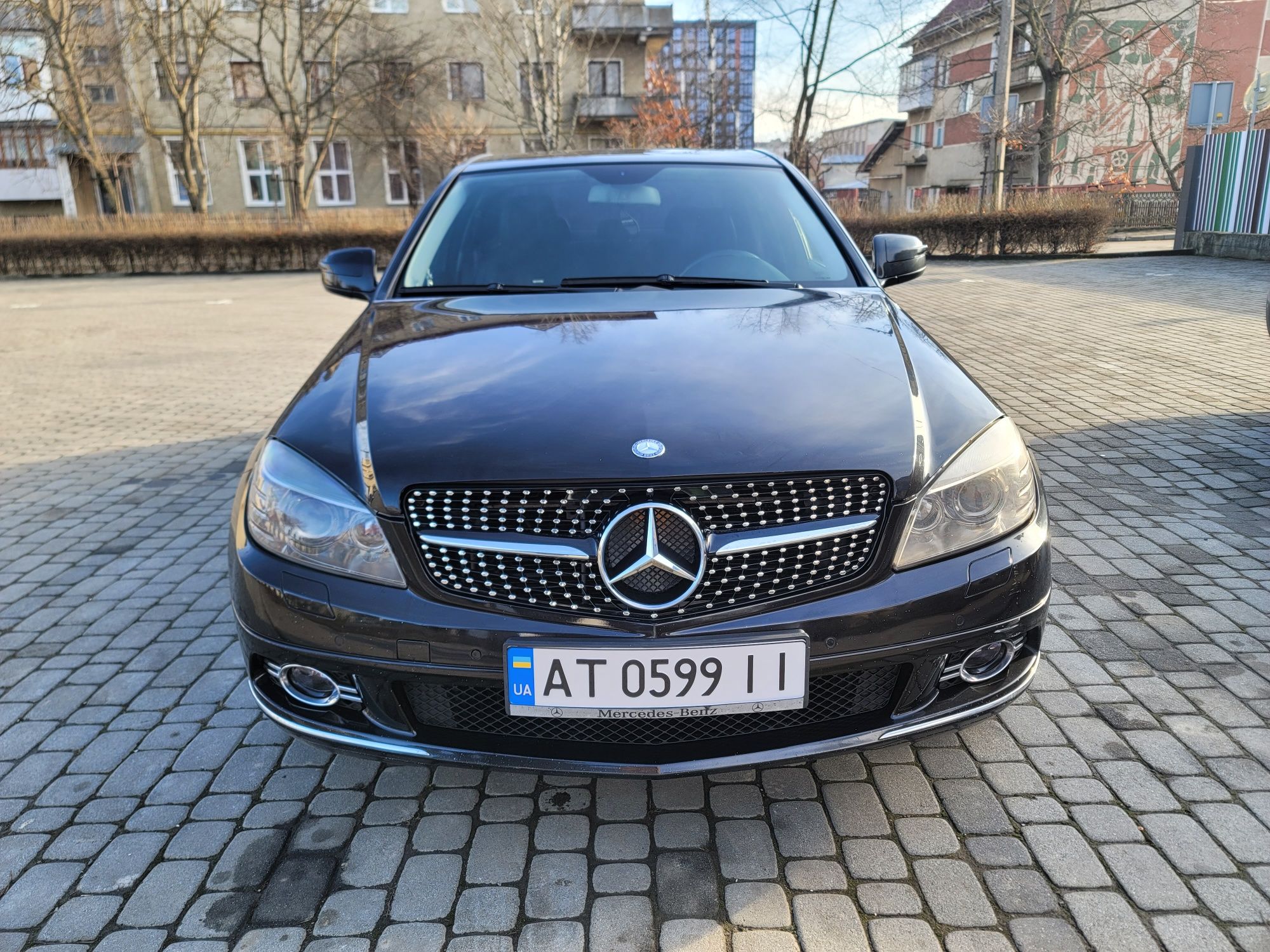 Mercedes w204 c220