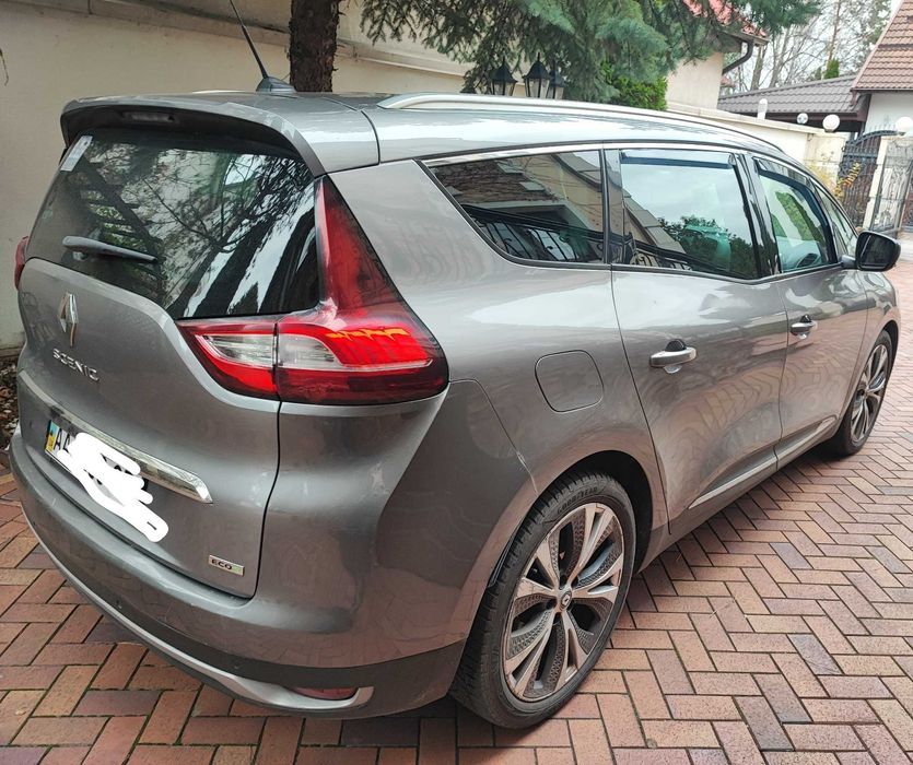 Авто Рено Гранд Сценік 4