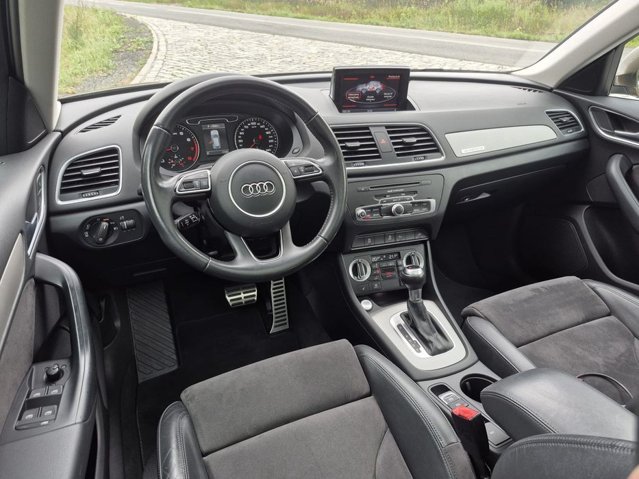 Audi Q3 2.0 S-Line Quattro Automat S-Tronic