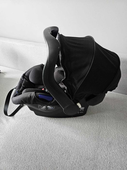 Fotelik AXKID Modukid + baza ISOFIX + adaptery