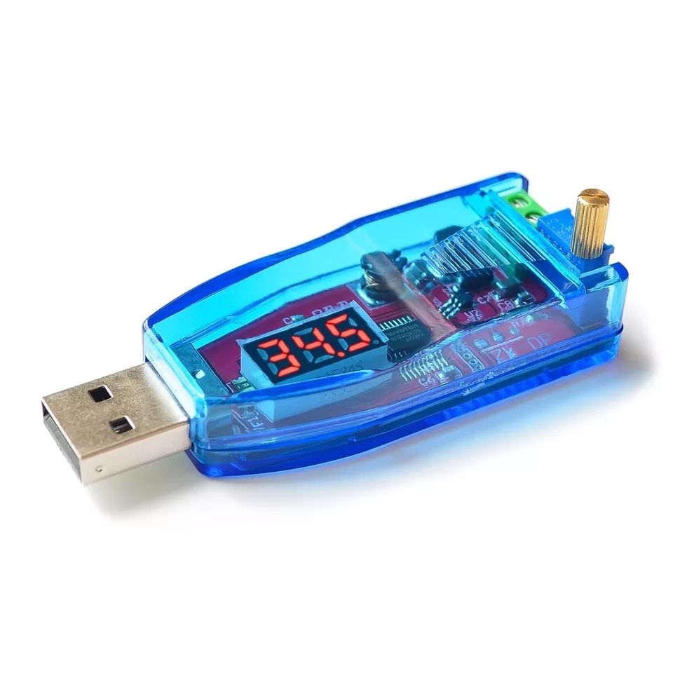 Перетворювач напруги USB модуль DC DC, питание для роутера