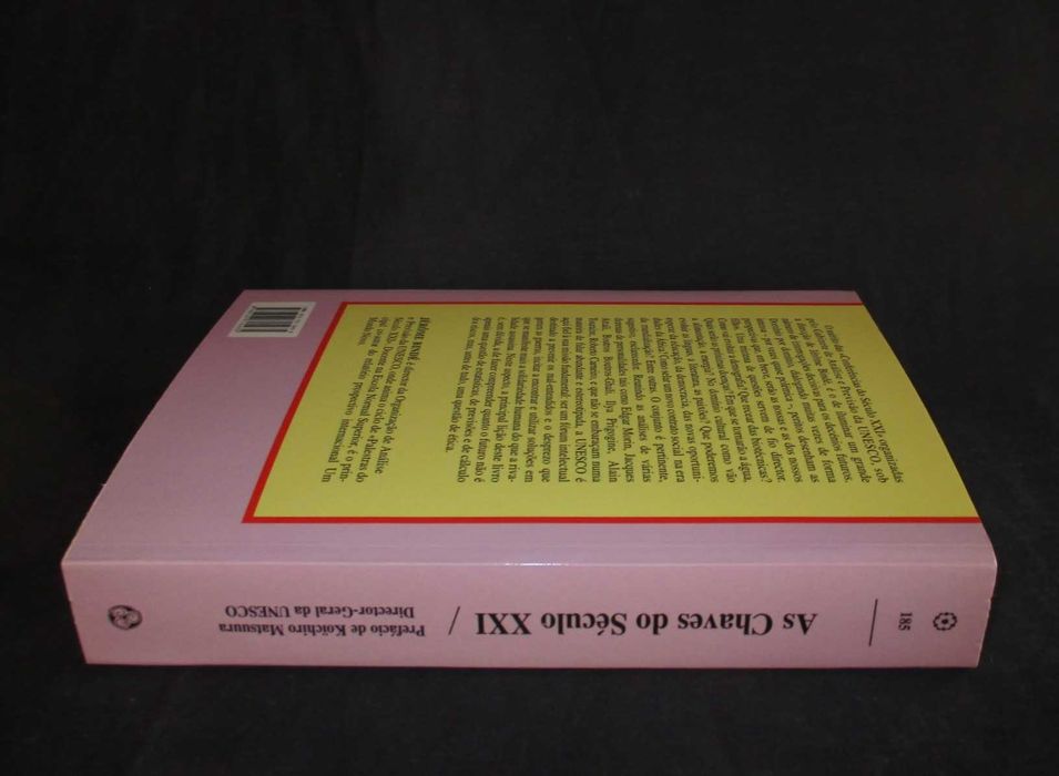Livro As Chaves do Século XXI Jérôme Bindé