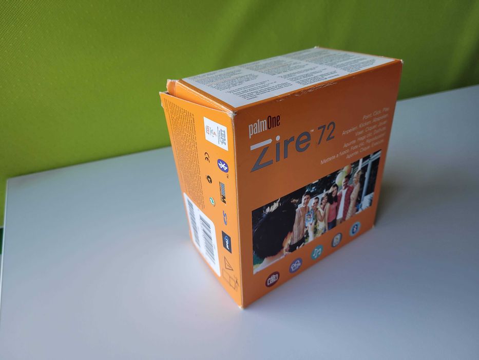 PDA Palm Zire 72 - Agenda eletrónica em caixa