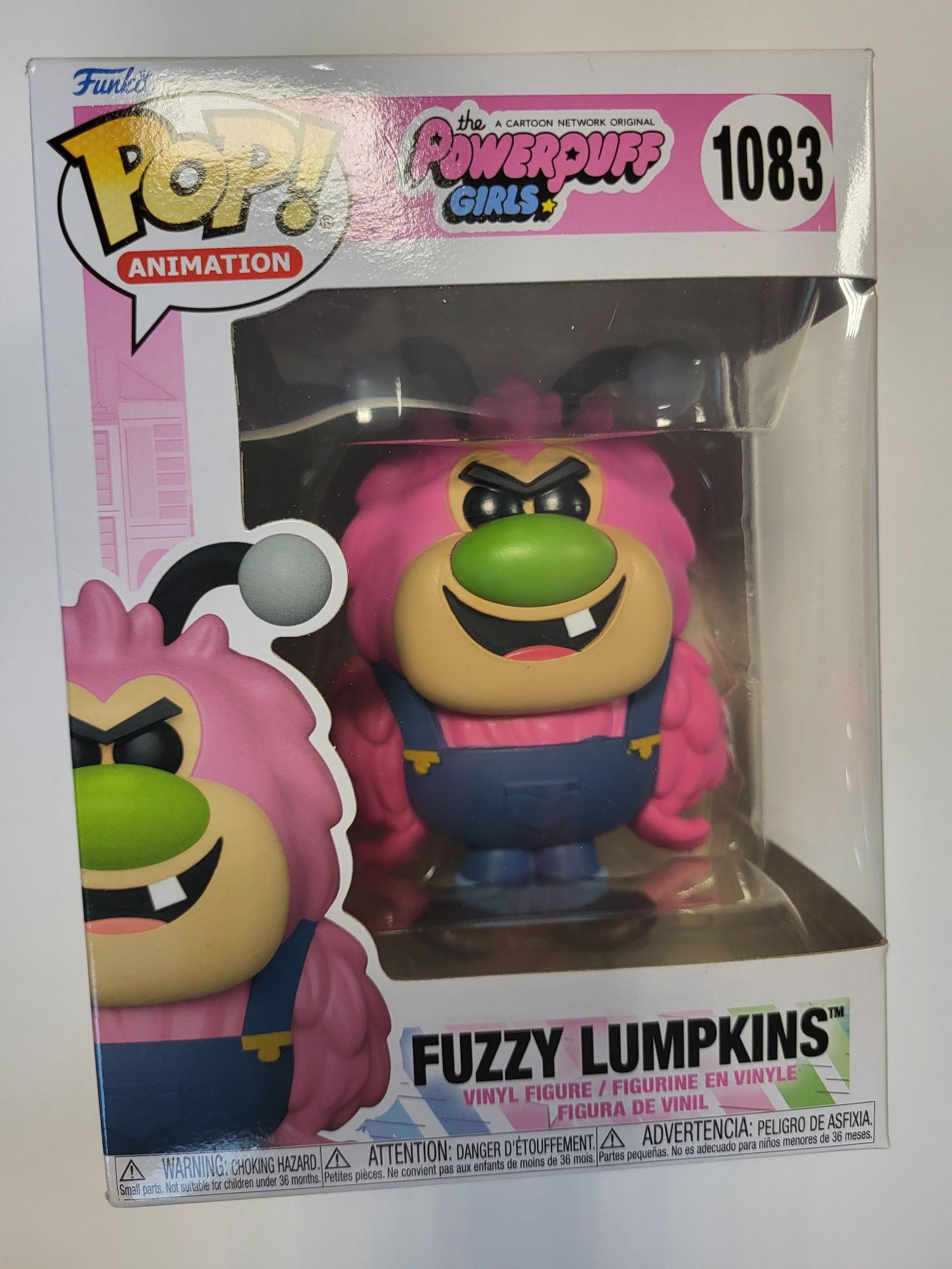 Funko POP! Fuzzy Lumpkins 1083 Likwidacja Kolekcji