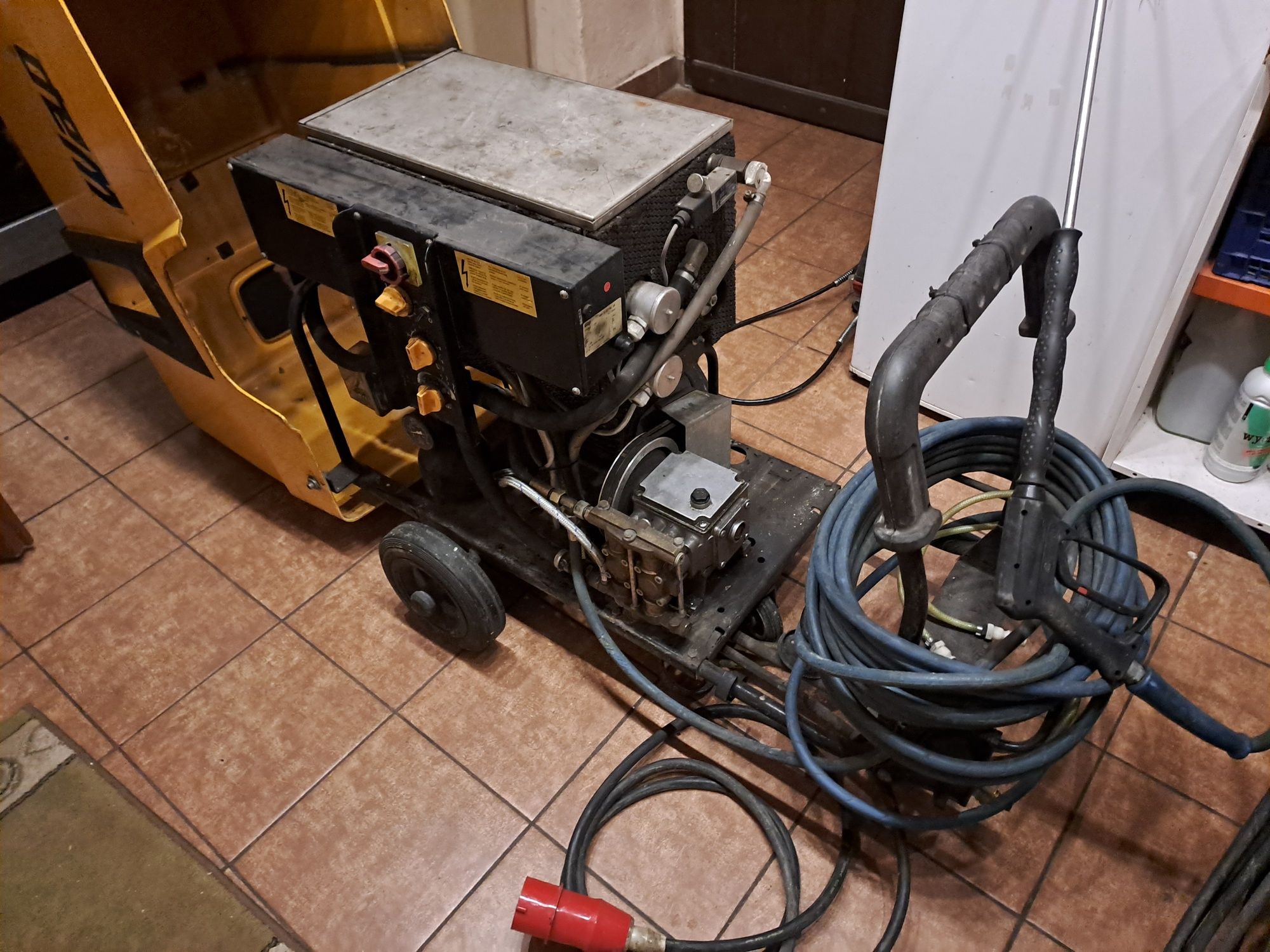 Myjka WAP (nie Nilfisk,Karcher)