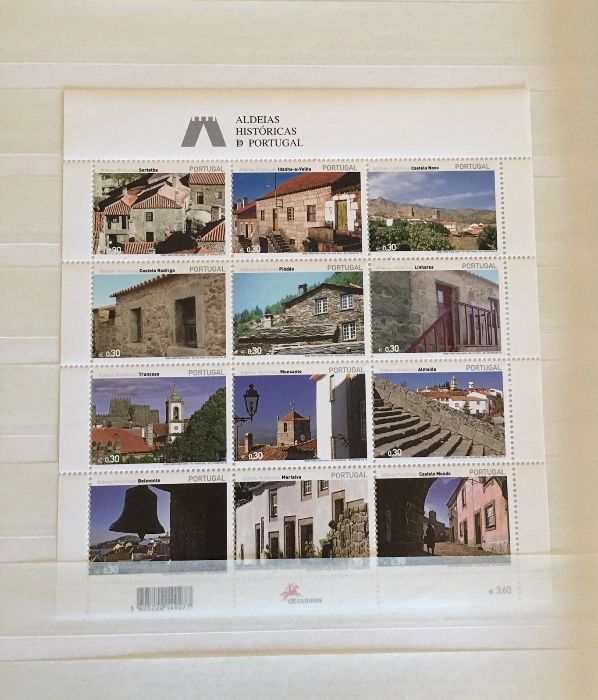 Folhas Miniatura (novas ) 2003.2005.2006.2010.2012