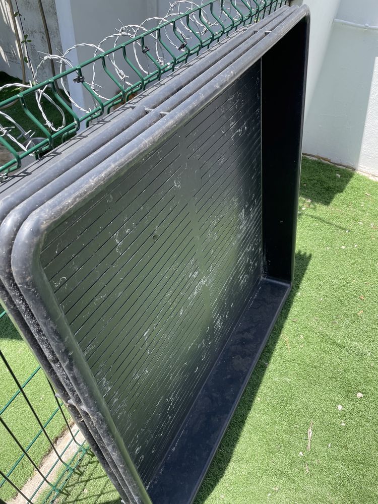 Tabuleiros rega 1mx1m