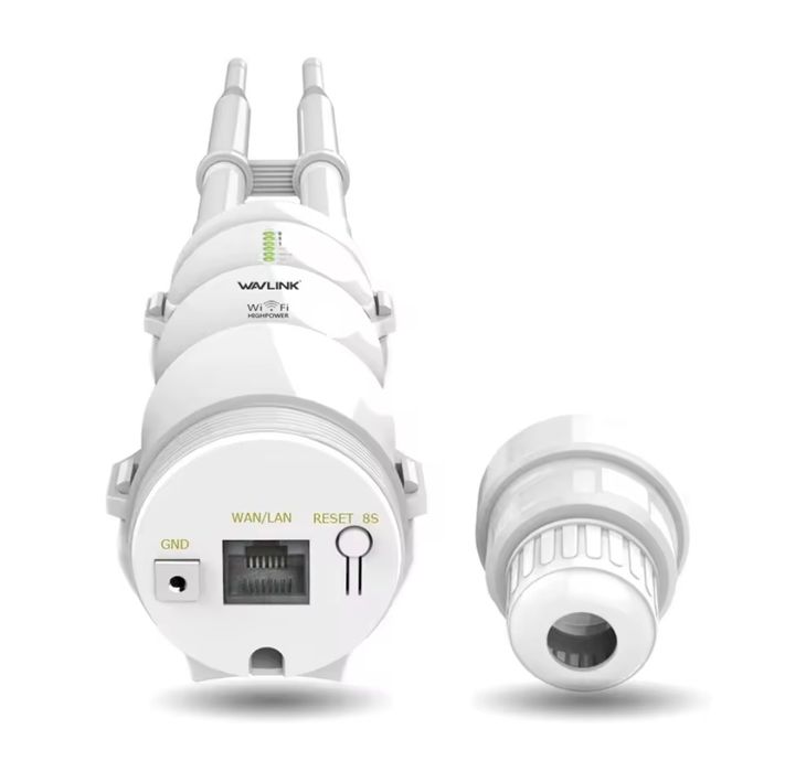 2.4/5G підсилювач WiFi до 300м, вуличний репітер, роутер WAVLINK AC600