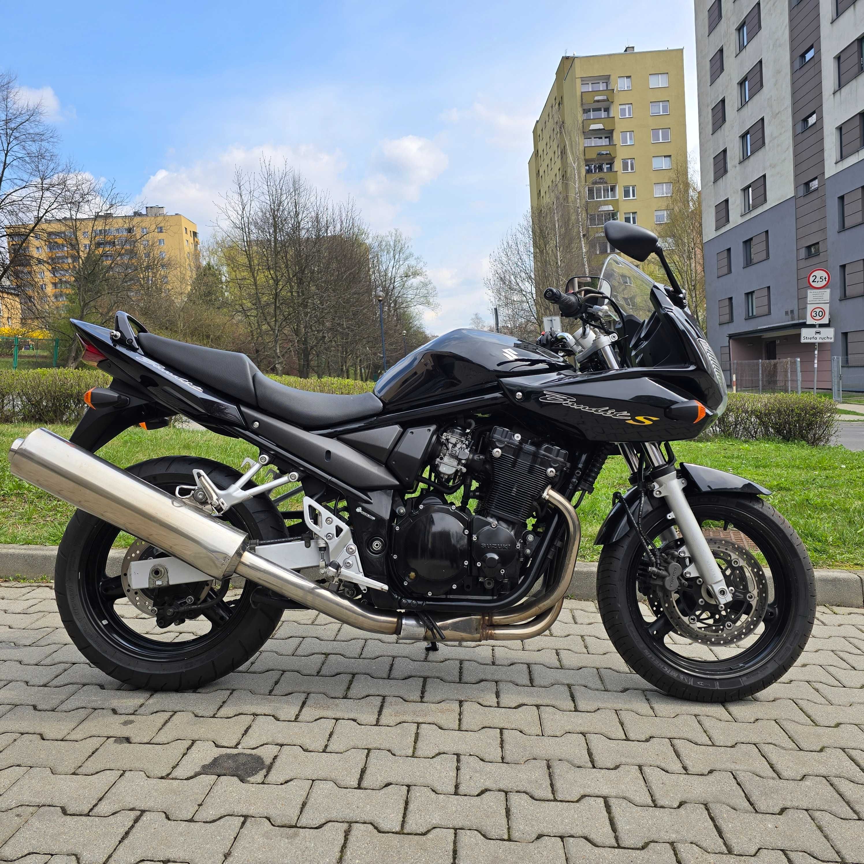 Suzuki GSF650S Bandit 100% oryginał / Krakow /Fazer / CBF SV650 FZS