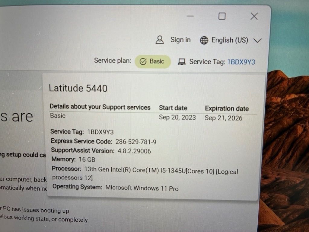 Dell Latitude 5440 Intel i5-13 16GB SSD 256GB FHD W11 Pro Gwarancja