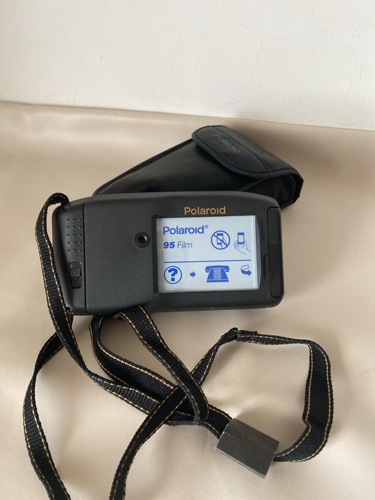 Câmara Polaroid Vision com bolsa – Vintage