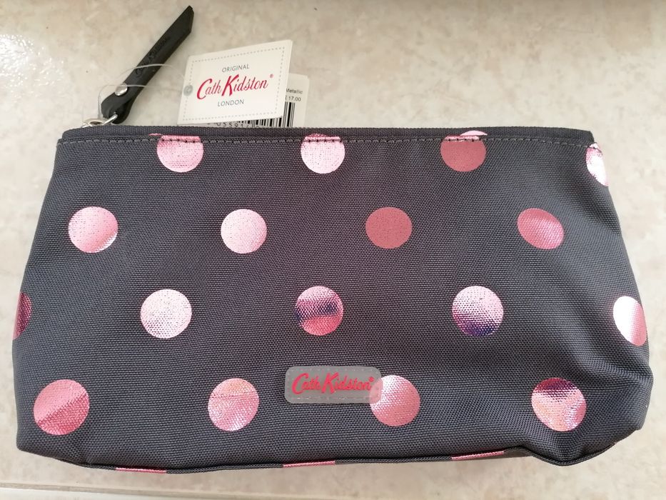 Estojo/ necessaire /bolsa de maquilhagem Cath Kidston Nova