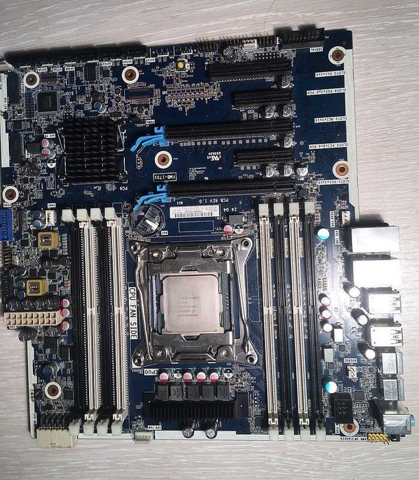 Комплект для сборки мощного ПК (Рабочей Станции) HP Z4 G4  LGA 2066